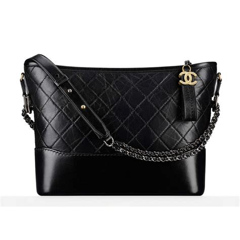 chanel black cloth bag|Chanel gabrielle bag special edition.